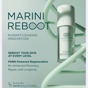 Reboot Face Serum - White and Green